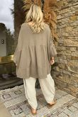 Made in Italy Santos Artist Smock Earth - 